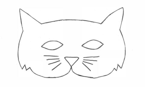 Cat Face Masks - Amrric