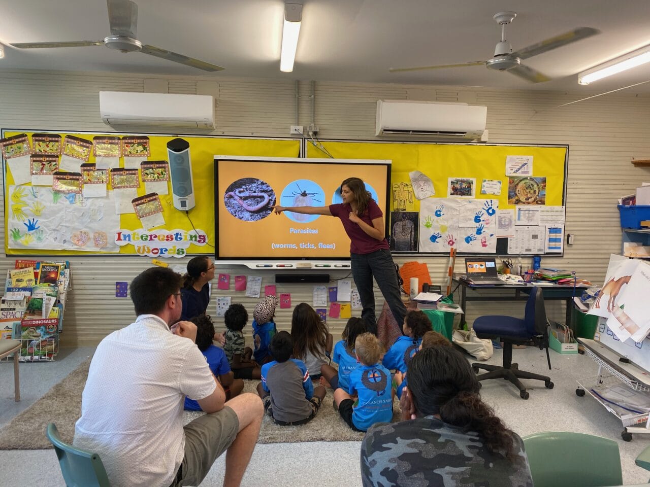 One Health in Remote Communities Education Program for Science Week